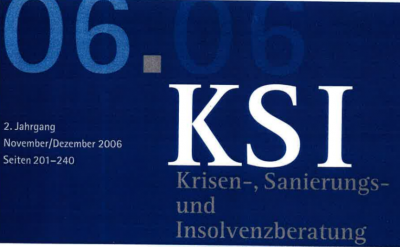 Artikel über die neue Regelung der Verjährung im französischen Recht